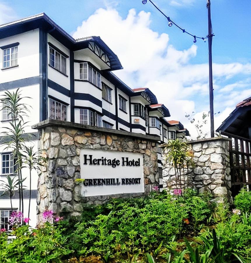 Greenhill Resort Cameron Highland Tanah Rata Exterior photo